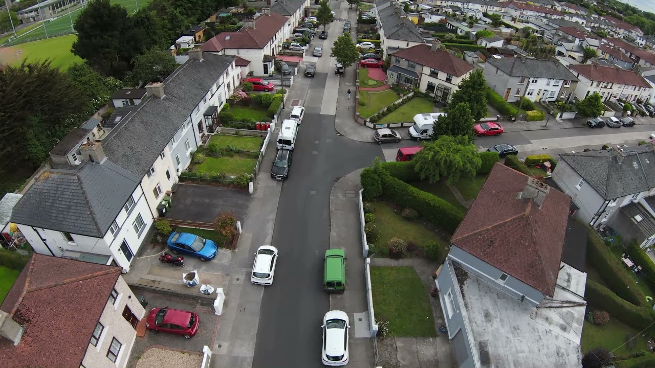Drumcondra Triangle..A Birds Eye View