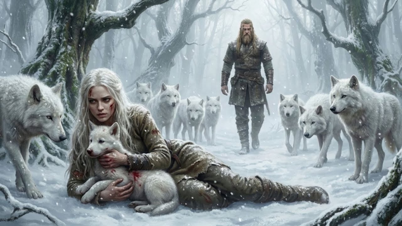 She Used Her Last Strength to Save a Wolf Cub — The Alpha King Discovered Her Bleeding