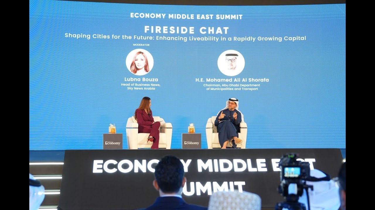 H.E. Mohamed Ali Al Shorafa, Chairman, Abu Dhabi Department of Municipalities and Transport
