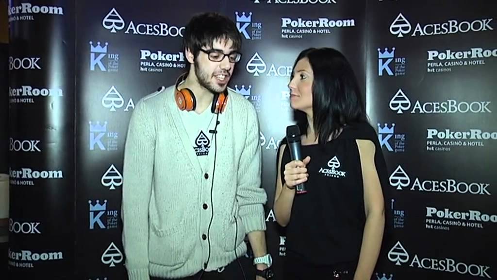 AcesBook AllinTV   IPT Nova Gorica - Inizio DAY 1B / Intervista a Johan Guilbert