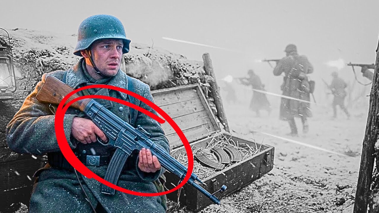 StG 44: The FORBIDDEN Rifle That Hitler Tried to Ban