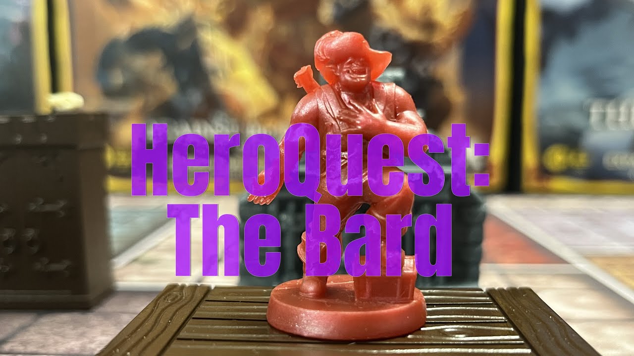 HeroQuest: The Bard.