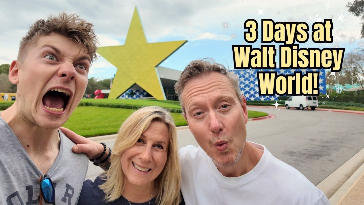3 DAYS at DISNEY!✨ l TRAVEL DAY l All-Star Sports Resort l Walt Disney World & Kennedy Space Center