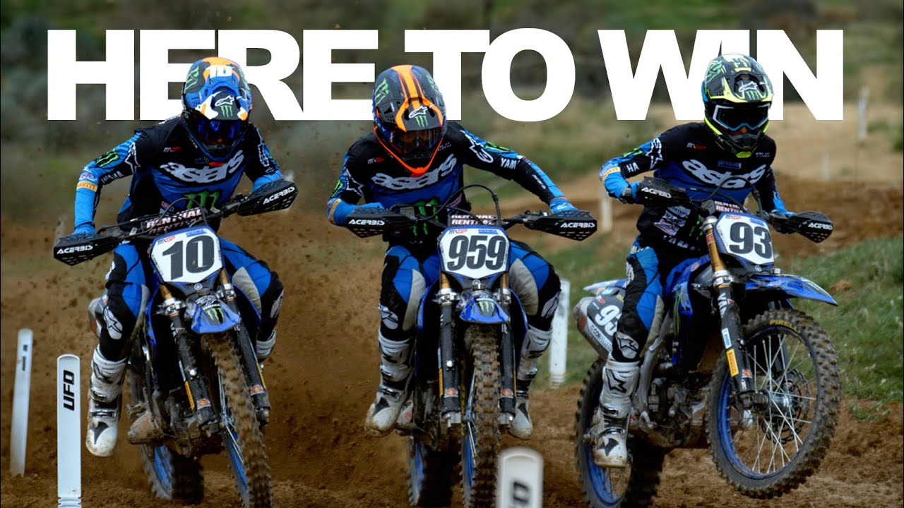 Monster Energy YAMAHA Factory MXGP Team Launch 2025!