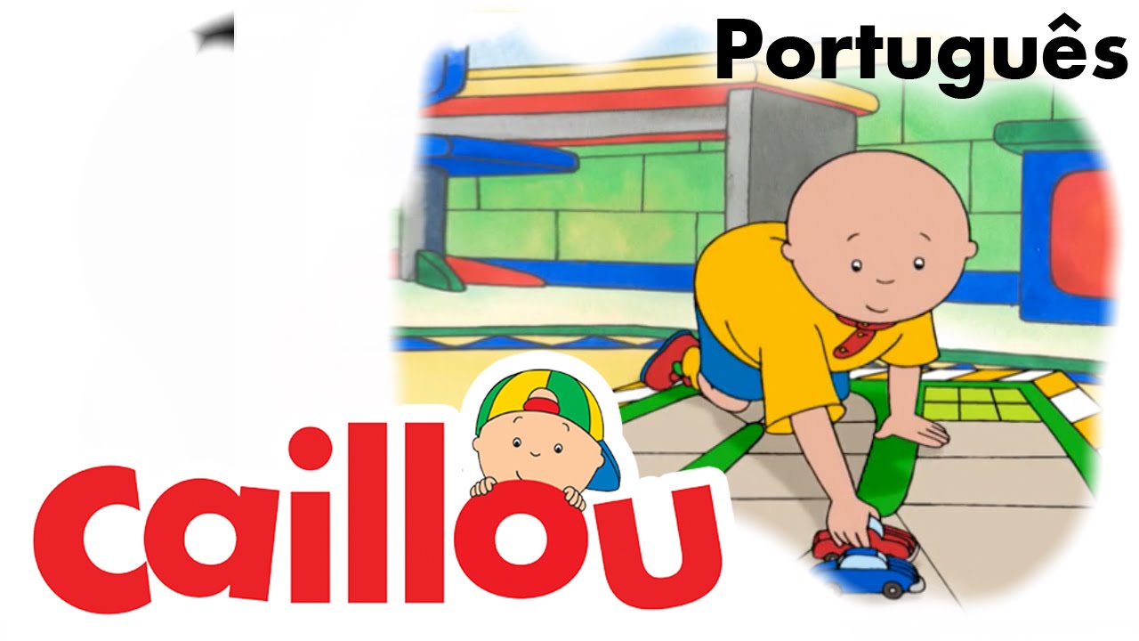CAILLOU PORTUGUÊS - O SuperCaillou! (S03E09)