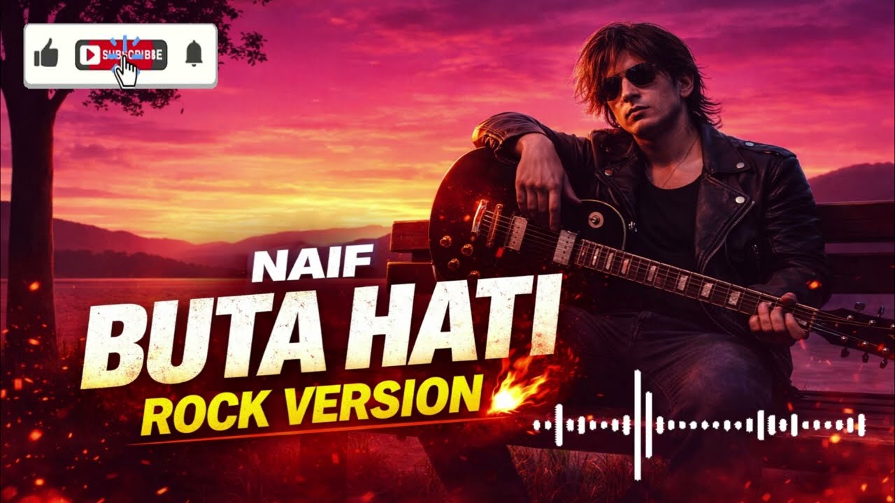 NAIF – Buta Hati 🔥 Rock Version | Energetic Guitar Cover