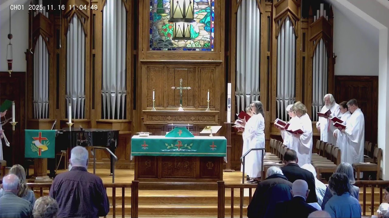 Worship: Twenty third Sunday after Pentecost  11/16/25