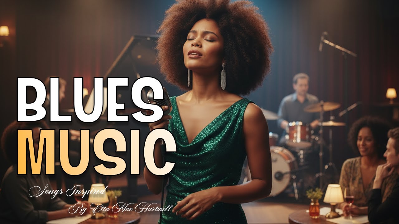 Etta Mae Hartwell-Inspired Blues & Soul | Timeless Songs of Love, Heartbreak & Strength
