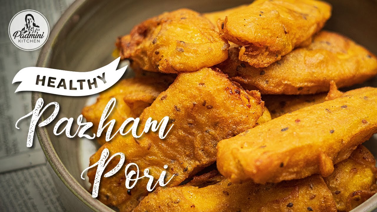 HEALTHY PAZHAM PORI | Pazham Pori | Pazham Pori with wheat flour | Ethakka appam | നാടൻ പഴം പൊരി