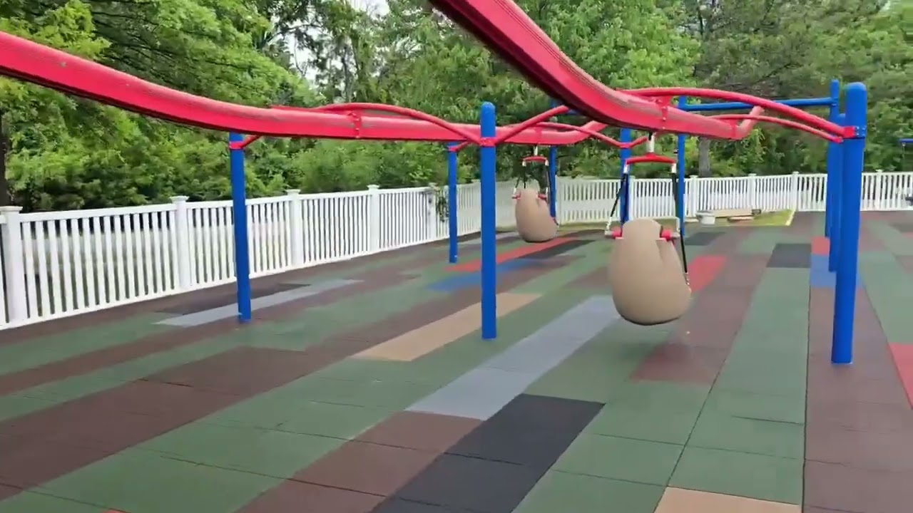 CP Rochester   9000 sq ft Playground Project Over Compacted Stone