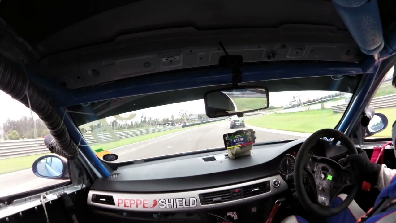 BMW ///M Performance Parts Race Series Race action 18 Nov Zwartkops