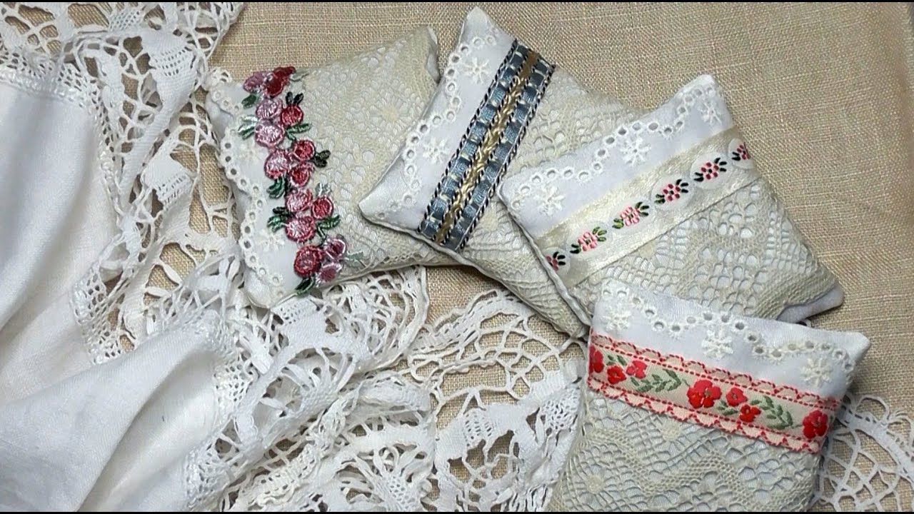 Easy Lavender Sachets ft. Lavish Laces