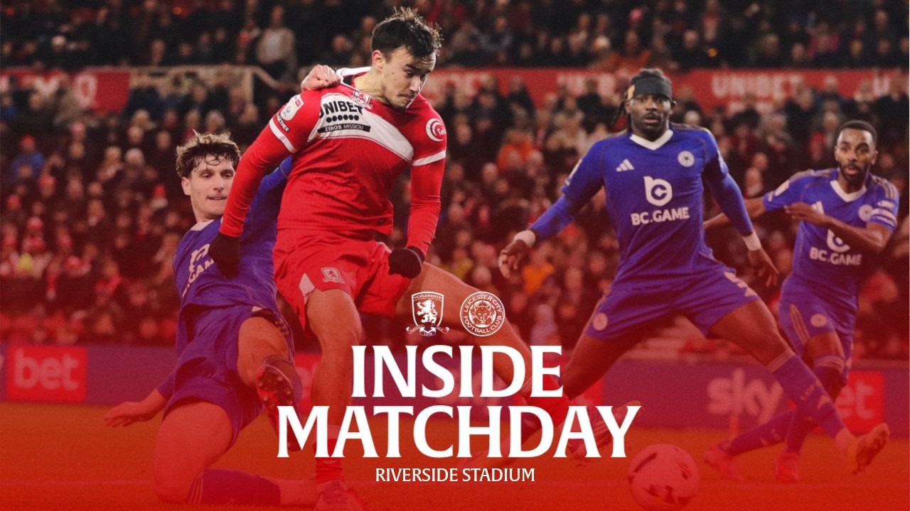 Inside Matchday | Leicester City