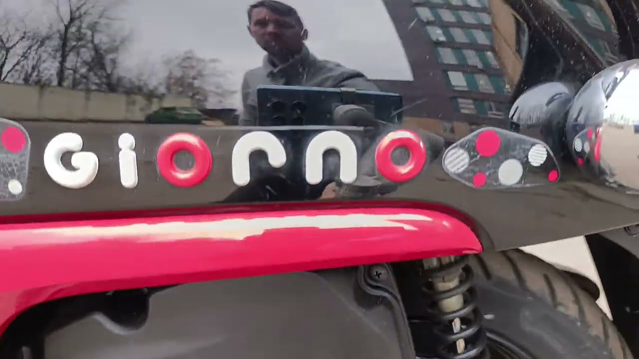 Скутер Honda Giorno 50 AF77 PGM-FI (год выпуска 2016) 121HA3, KUPISCOOTER.RU
