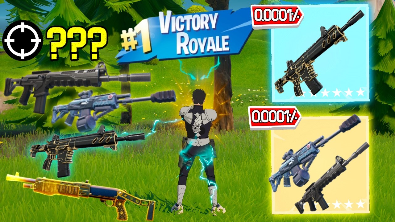 OG Fortnite Reload | * Lawless Trinity AR + Mythic Machinist's Combat AR | High Kill Gameplay