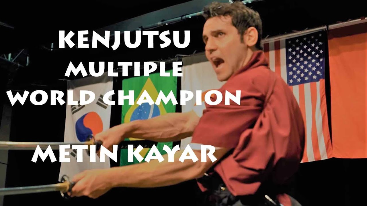 Kenjutsu World Champion - Metin Kayar from Liechtenstein
