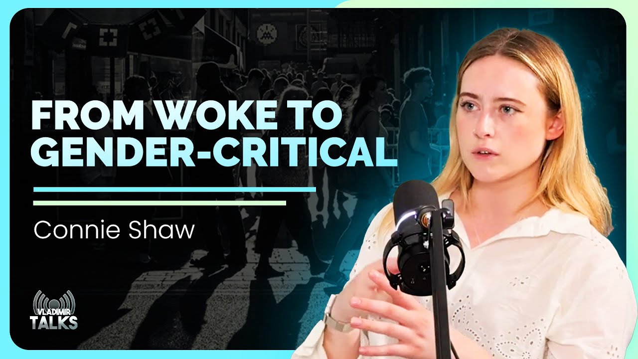 From Woke to Gender-Critical: The Story of Connie Shaw | EP 25