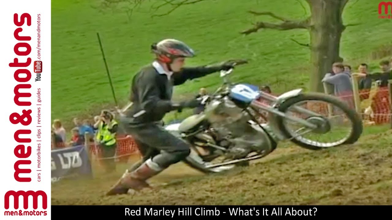 Red Marley Hill Climb - What's It All About?