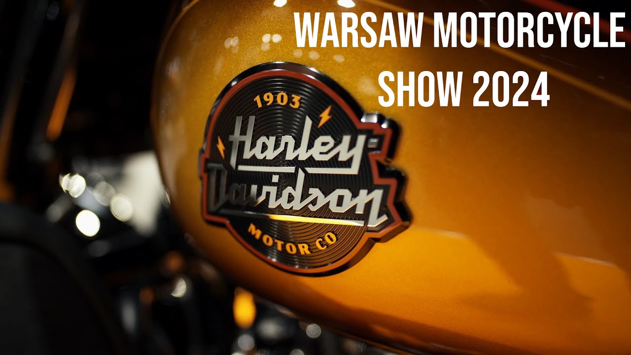 Harley Davidson & Screw It. Let's Ride - Warsaw Motorcycle Show 2024