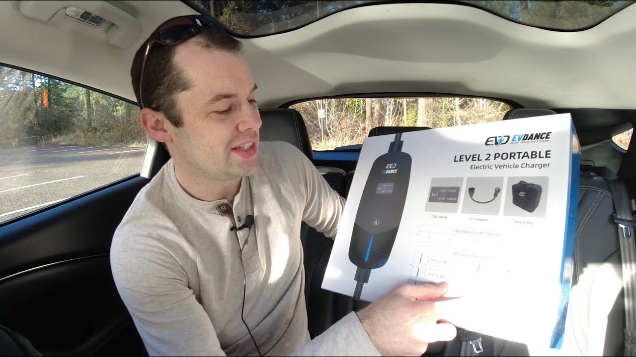 EV Ramblings Review - EVDANCE Level 2 Portable EV Charger