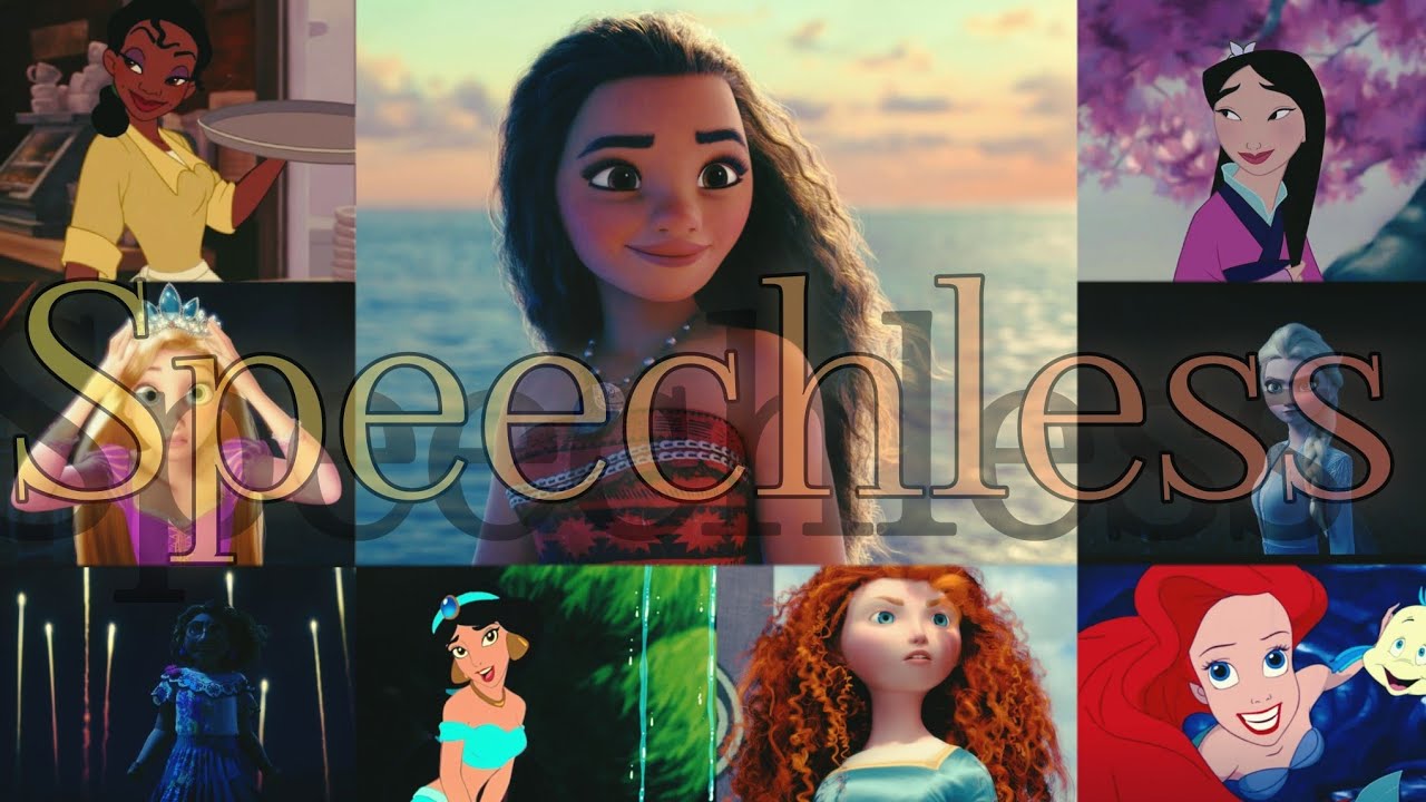 Speechless//AMV//Disney Princesses Tribute