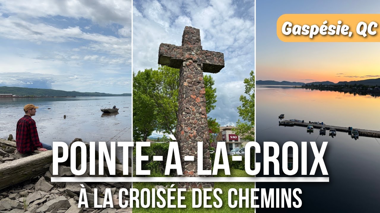 POINTE-À-LA-CROIX : À LA CROISÉE DES CHEMINS