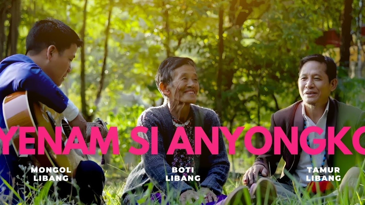 YENAM SI ANYONG KO II ADI CHRISTIAN  MUSIC VIDEO II MONGOL LIBANG