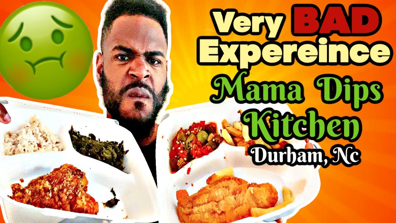 Bad Experience At Chapel Hill Restaurant | Mama Dips Kitchen | Nc Food Review 2021 | NC Food Vlog