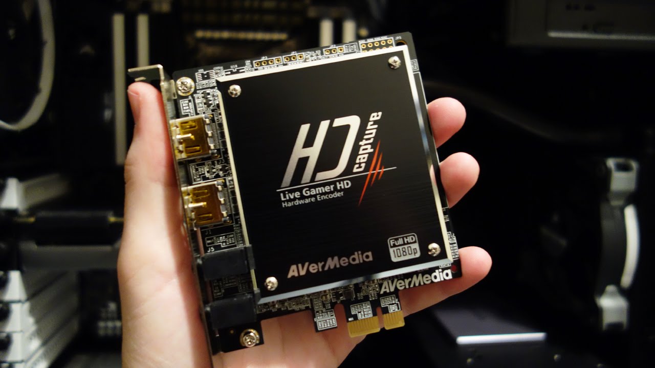 Avermedia Live Gamer HD C985 Unboxing!