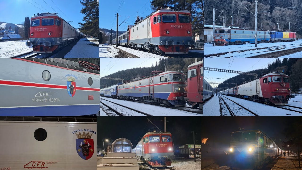 Trenuri în Vatra Dornei și Vatra Dornei Băi Hc.