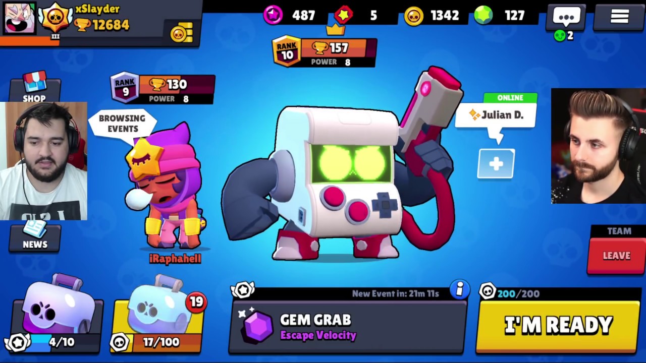 RULETA ABONATILOR DECIDE SA IAU OFERTE NOI PE BRAWL STARS !