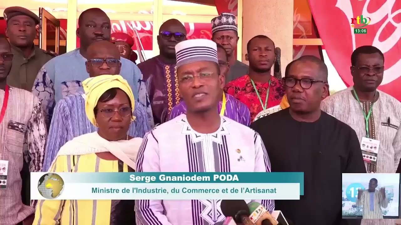 6e édition de la Semaine de l’industrie burkinabè: une foire promotionnelle des savoir-faire locaux