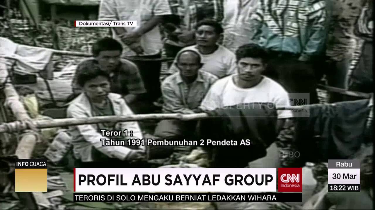 Riwayat Kelompok Abu Sayyaf