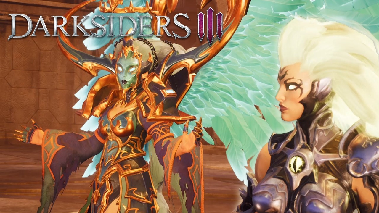 Darksiders3 Part 8 ( The Councils End )