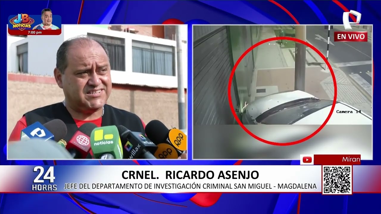 San Miguel: hombre muere tras ser baleado durante intensa persecución
