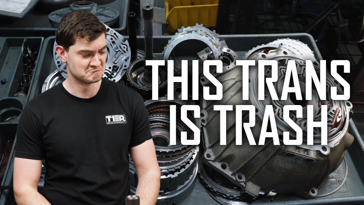 6L80 и 6L90 — ХУДШИЕ 6-ступенчатые коробки передач? | Распространенные проблемы 6L80 и 6L90, кото...