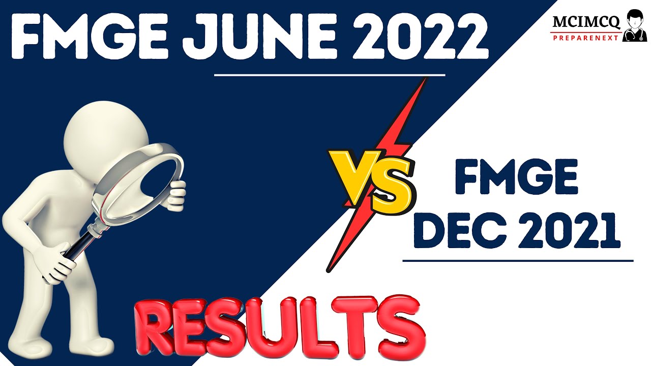 FMGE JUNE 2022 RESULT