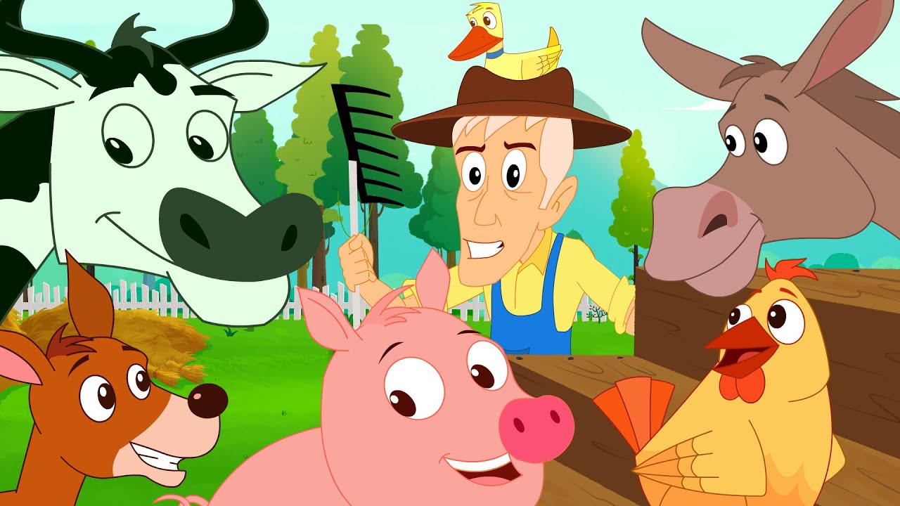 Old MacDonald had a Farm | Nursery Rhyme