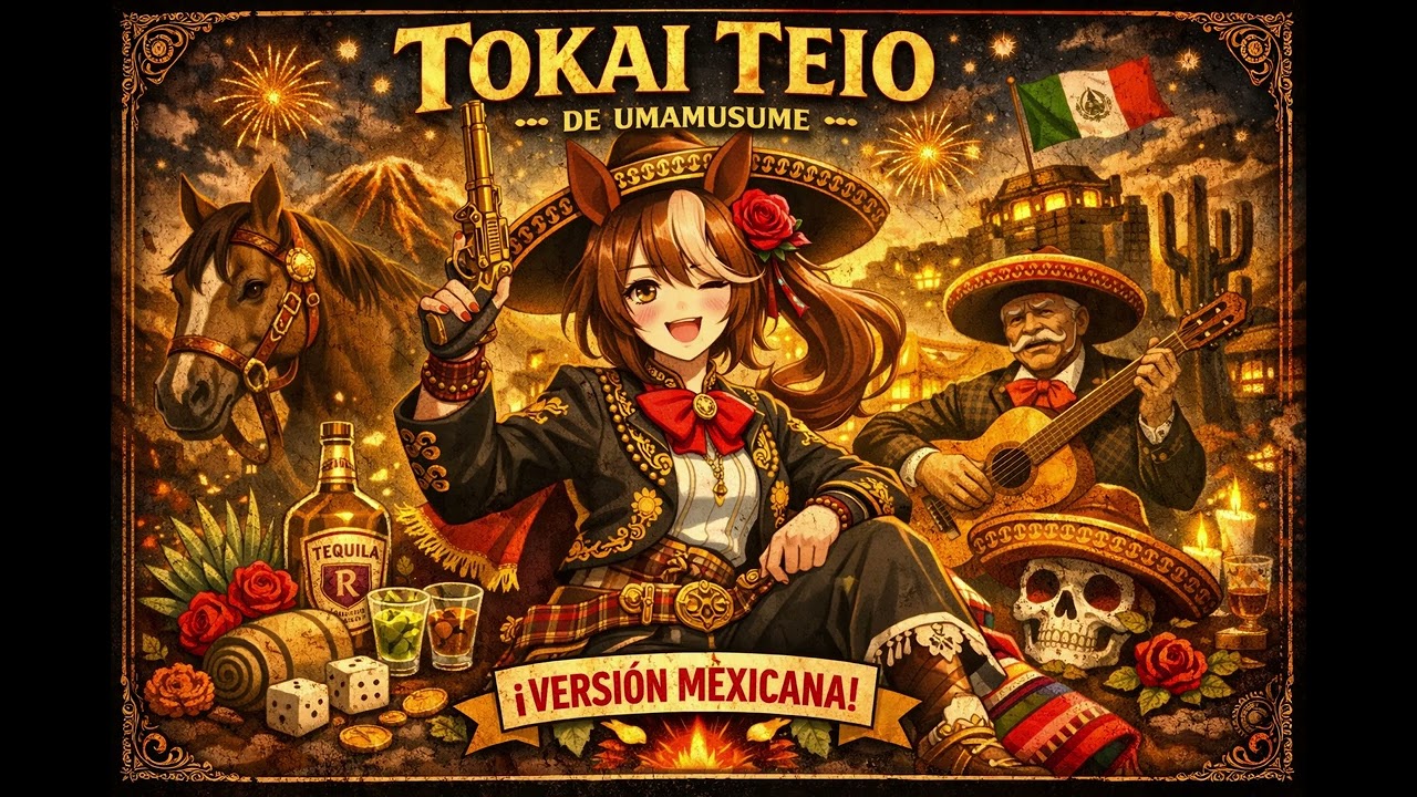 El corrido Tumbado de Tokai Teio