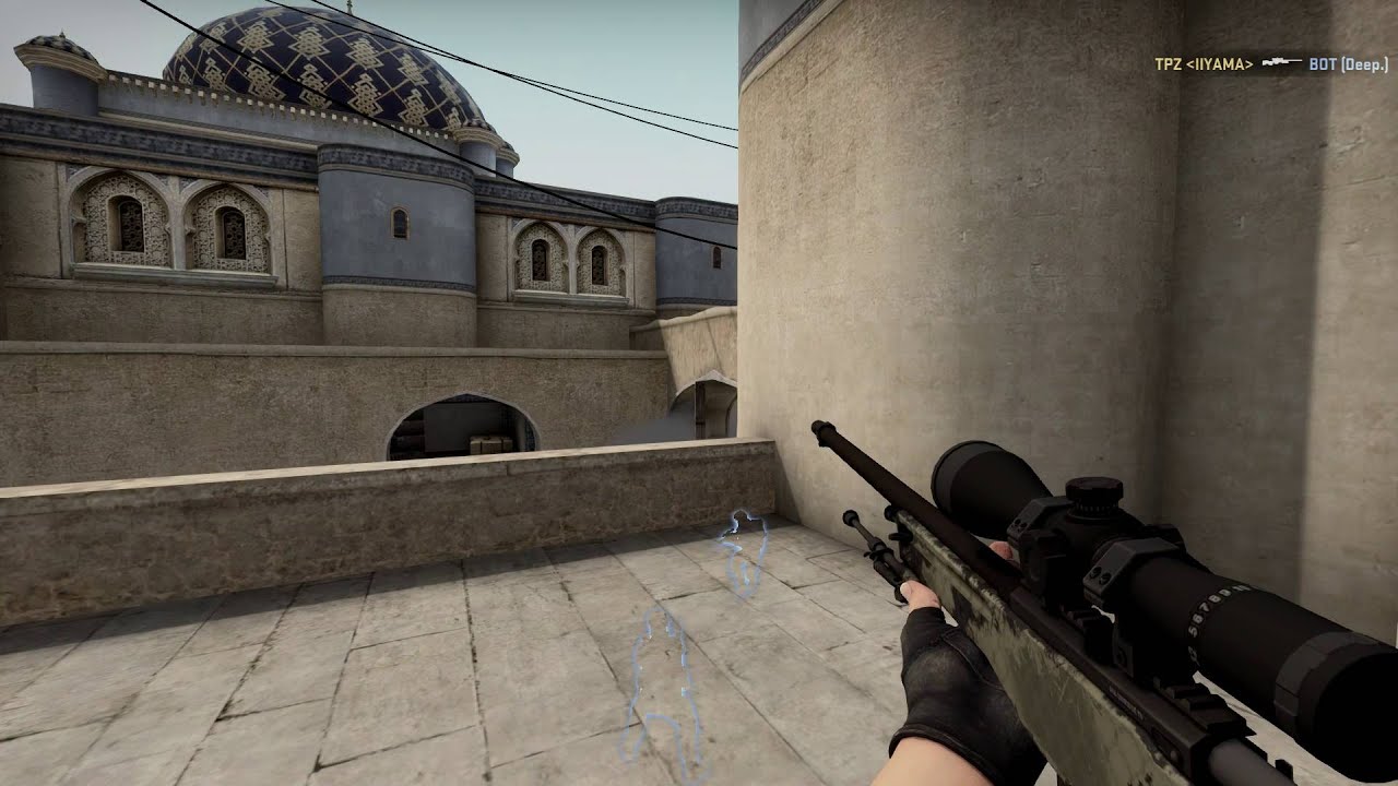 CS:GO TPZ 5K Dust2 [1080P/60FPS]