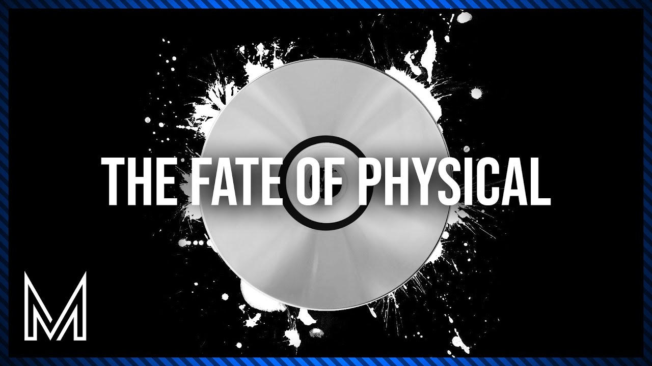 The Fate of Physical Games and Media