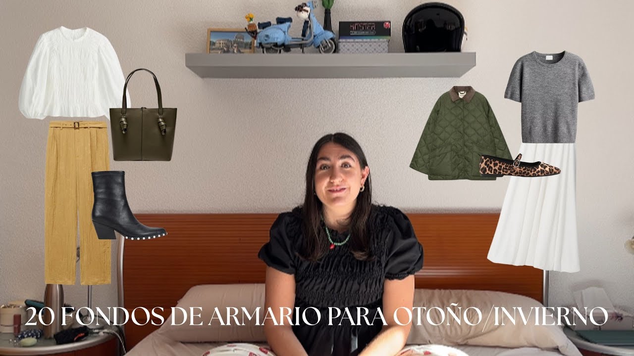 20 fondos de armario: otoño-invierno