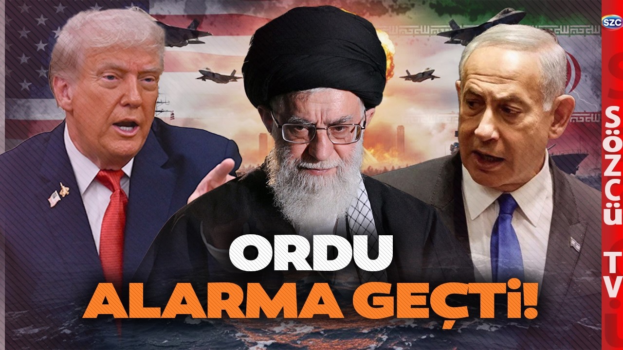 Netanyahu ve Trump Orduyu Hazırladı! Hamaney Tehdit Etti! ABD - İran Gerilimi Y&uuml;kseldi