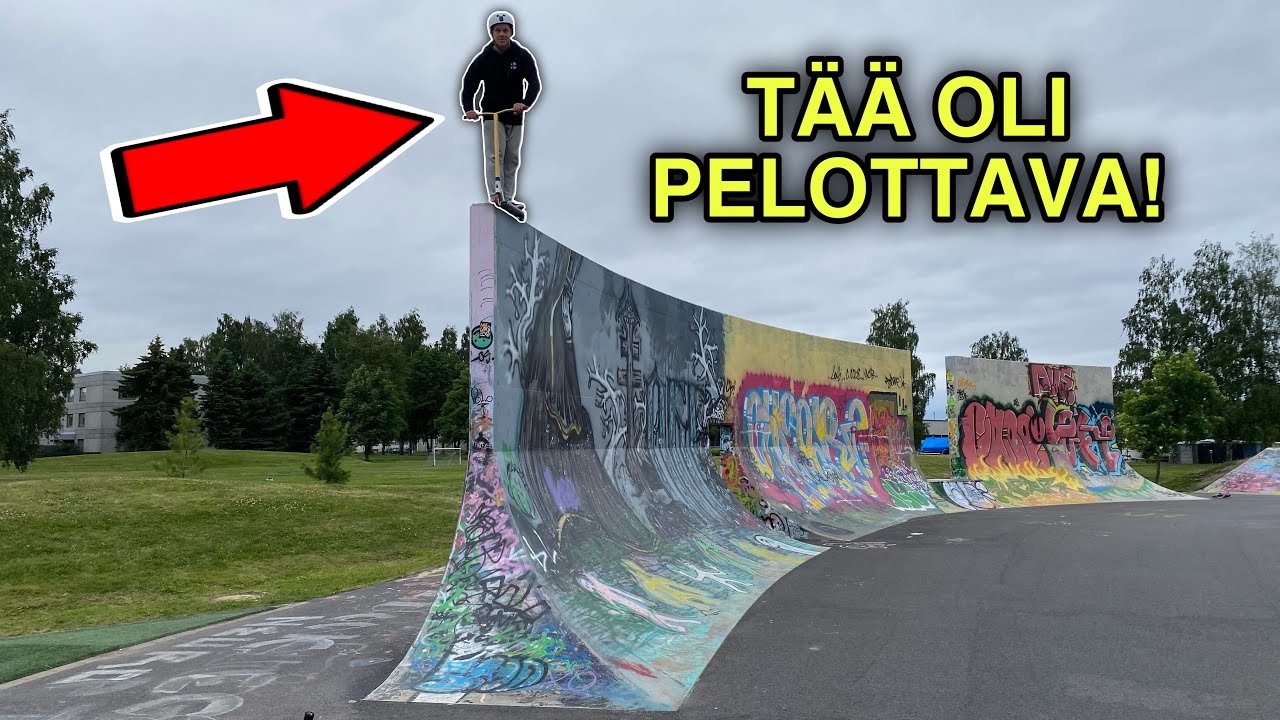 LASKETAAN Suomen KUUMOTTAVIN ramppi!!