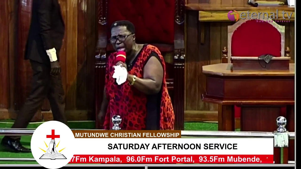 MCF: Saturday Afternoon Service With Pastor Gladys  31-Dec-2022