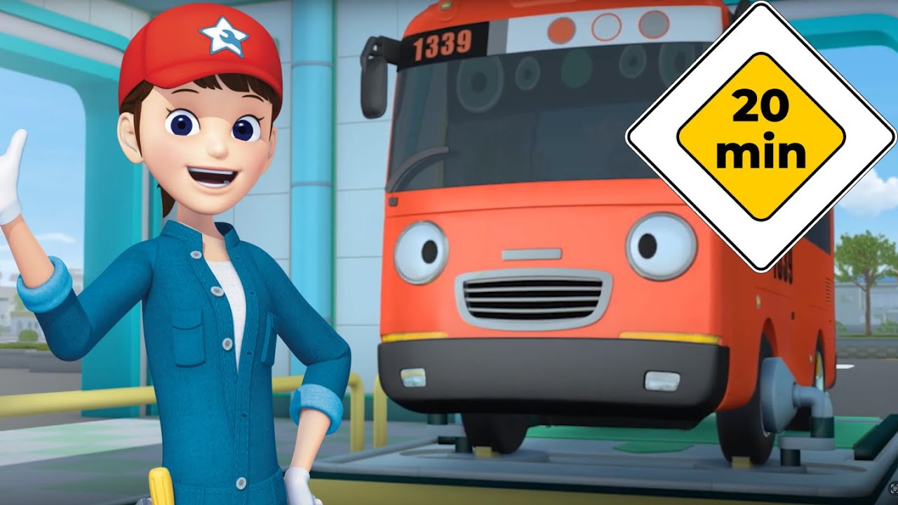 Tayo The Little Bus - Our New Friend, Gani 🤝💛 Learning to Be Patient and Kind 🚌 Super Toons Kids TV