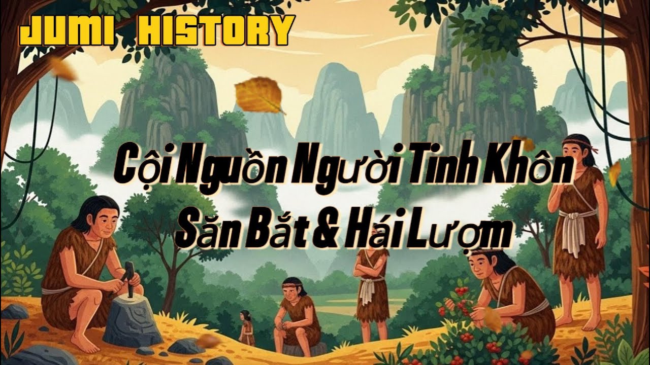 Cội Nguồn Người Tinh Khôn – Săn Bắt & Hái Lượm