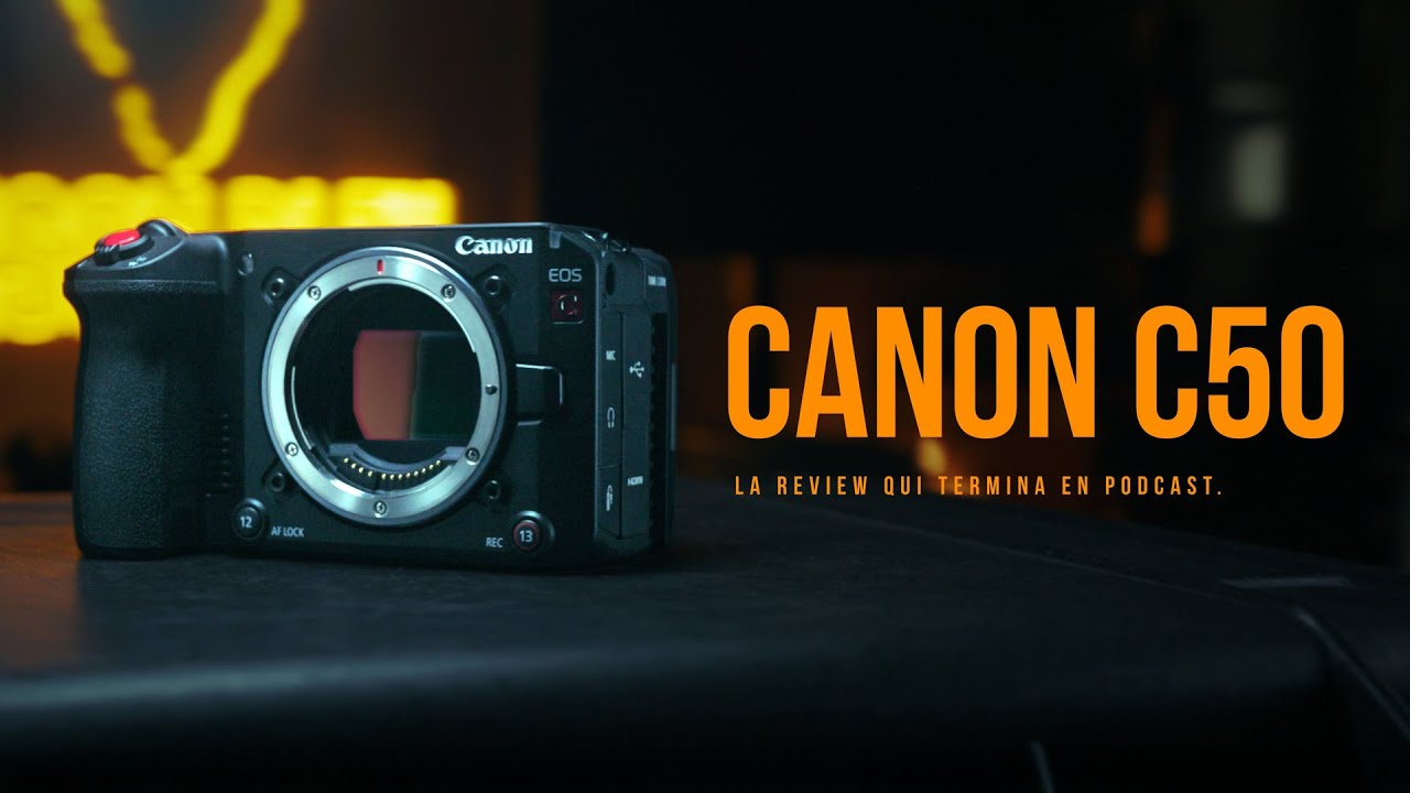 Canon C50 vs Fx3 | ATTAQUE AD HOMINEM | Review/Podcast |Feat @RetourdExperience