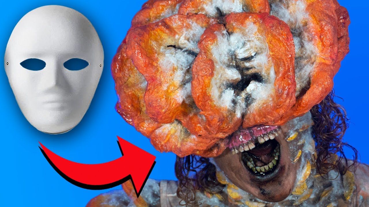 How to Make Last of Us Clicker Mask