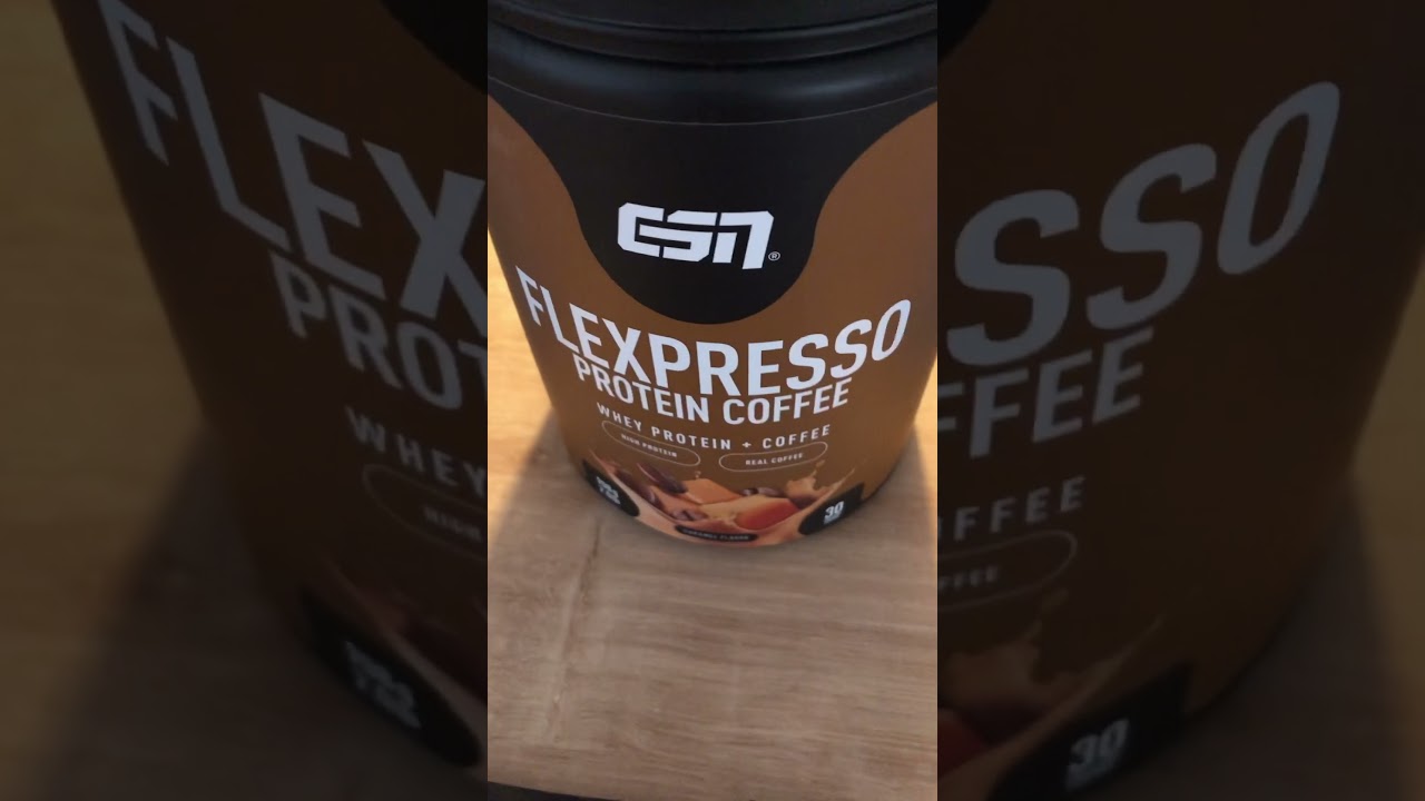 ESN Supplements Unboxing